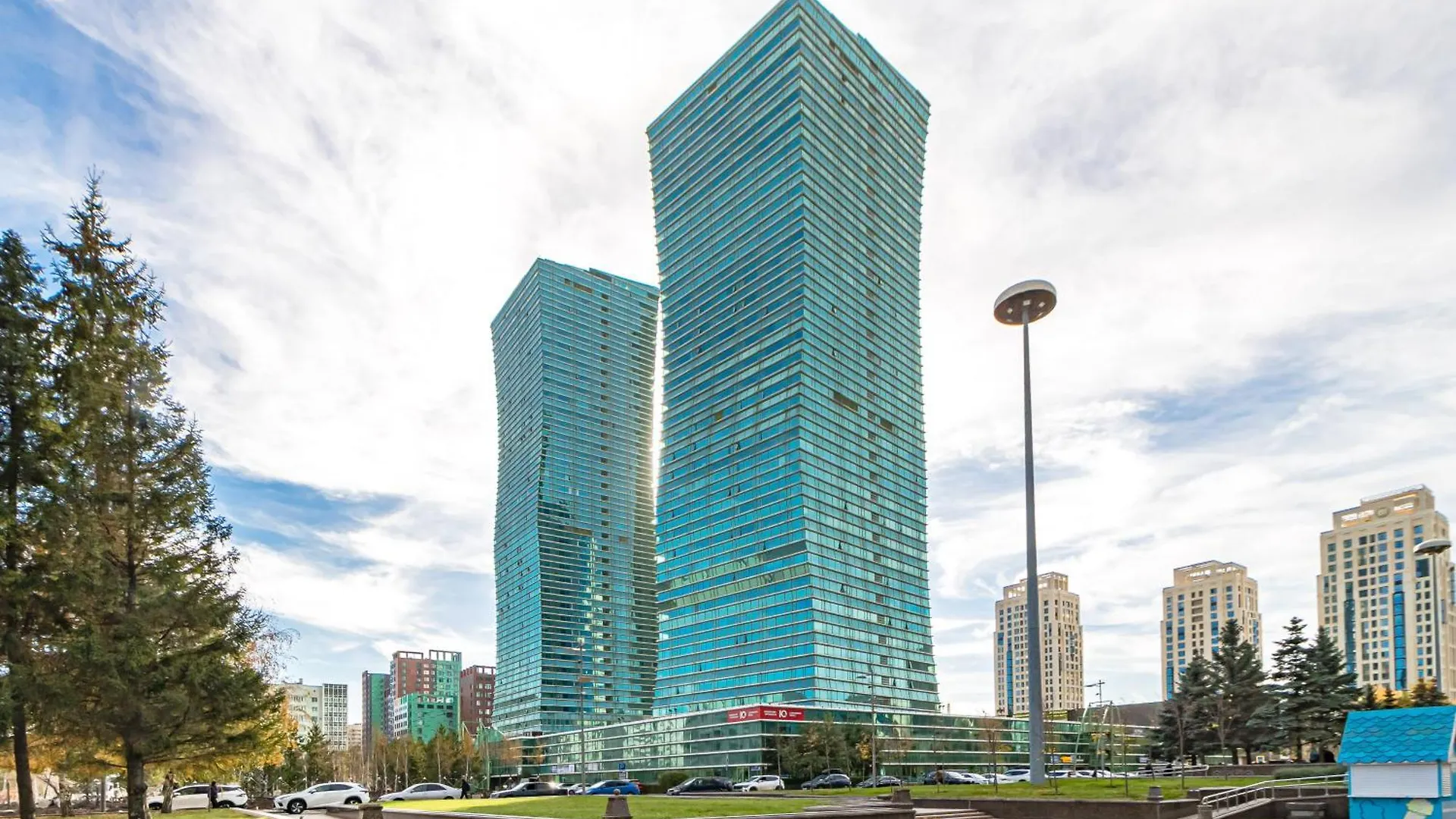 Жк Северное Сияние Nur-Sultan