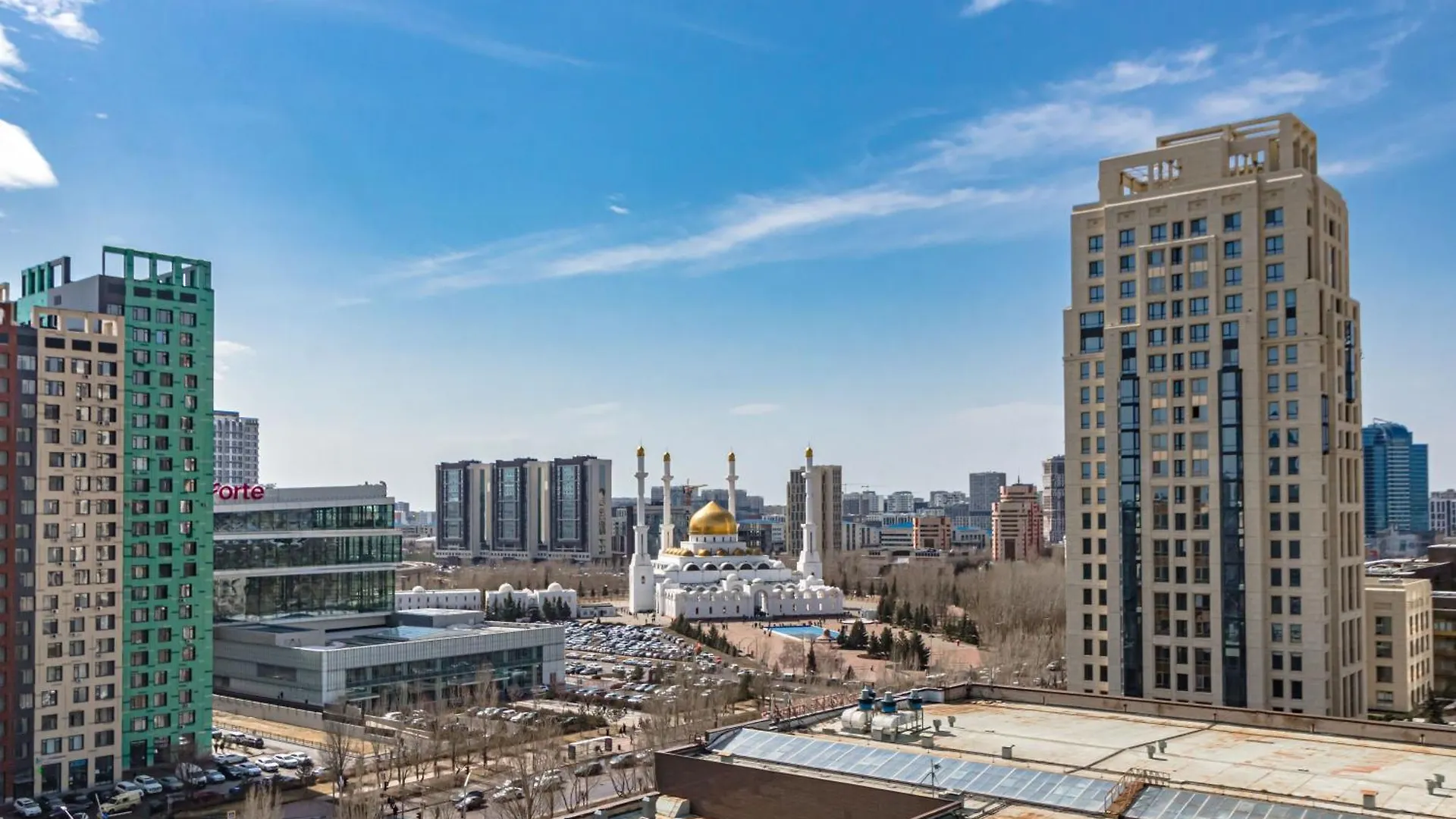 Apartment Жк Северное Сияние Nur-Sultan