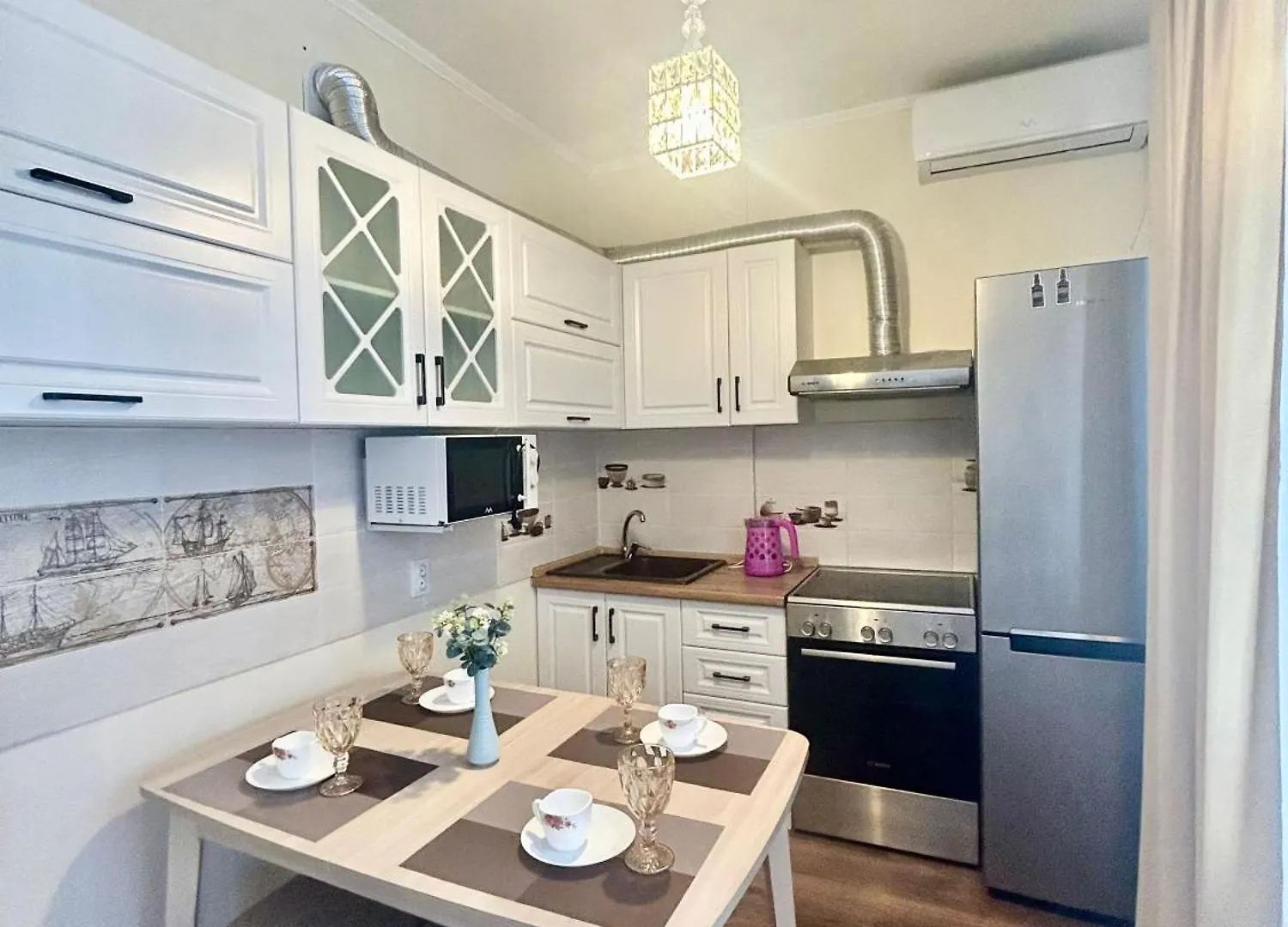 Apartamento Уютная Квартира В Центре Столицы Astaná